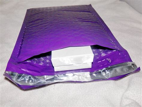 100 Purple 6x9 Bubble Mailers Colored Mailers Shipping - Etsy