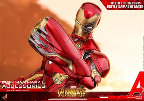 Hot Toys ACS004 復仇者聯盟3無限之戰鋼鐵人馬克50 配件包 Iron Man Mark L Accessories