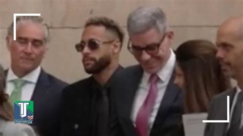 Neymar Jr Arrives At Barcelona Court For Fraud And Corruption Trial