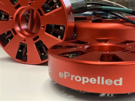 Uav Pt To Distribute Epropelled Electric Motors Ust