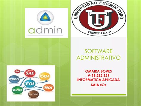 Tuturial Software Administrativo Ppt