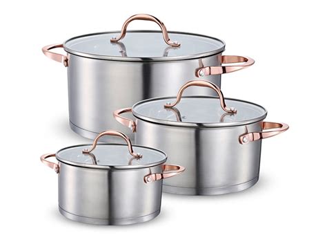 Ripley BATERIA DE COCINA WENS COPPER PLUS