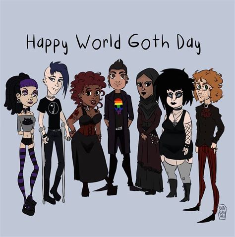 Whether You Celebrate World Goth Day Or Not It S Important To Remember