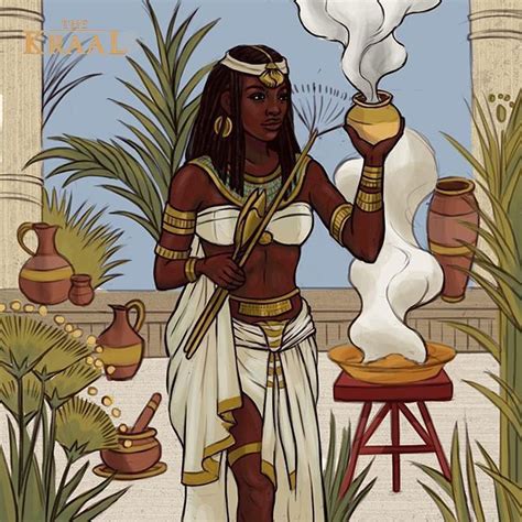 High Priestess Peseshet Also Known As The First Woman Physician In