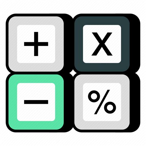 Calculation Sign Calculation Symbol Arithmetic Calc Sign Calc