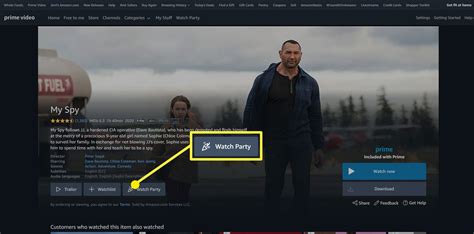 Amazon Prime Video Watch Party What It Is And How To Use It