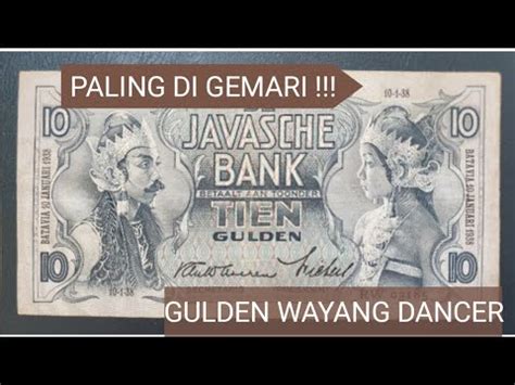 10 GULDEN WAYANG MENANG LELANG Unboxing Uangkuno Seriwayang YouTube