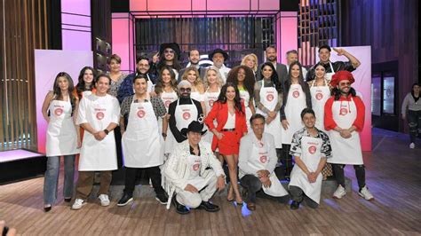 Masterchef Celebrity México 2024 ¿quiénes Son Los Participantes Horario Del Estreno Y Cómo Ver