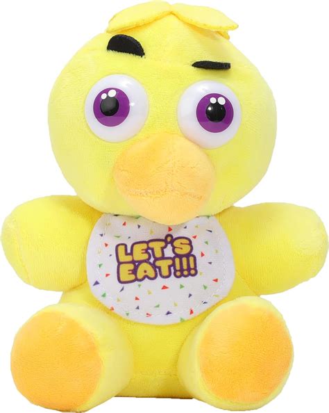 Fnaf Chica Plush Toy 8 Inch Yellow Stuffed Animal Philippines Ubuy