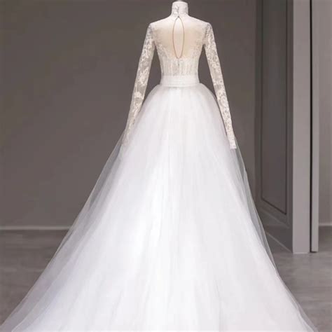 Keyhole Back Wedding Dresses & Bridal Gowns – Rosymae