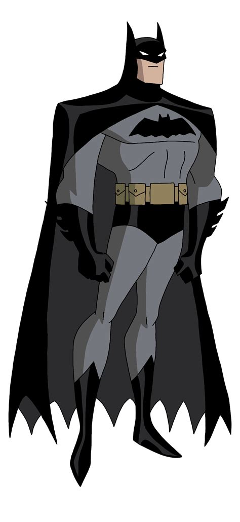 TNBA Batman (JLU Style) by zakareer on DeviantArt