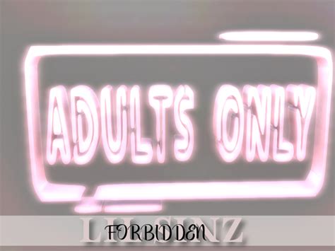 Second Life Marketplace [forbidden] Adults Only