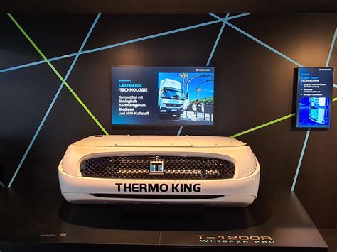 Thermo King® By Trane Technologies Unveils Cutting Edge Cold