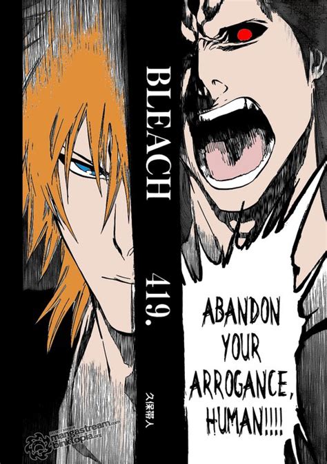 Ichigo vs Aizen by Vulcarr on DeviantArt