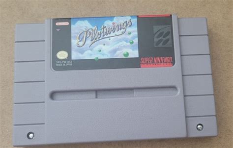 Pilotwings Super Nintendo Snes 1991 Cartridge Only 45496830045 Ebay