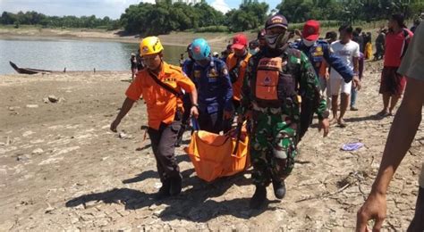 Remaja 13 Tahun Ditemukan Meninggal Di Sungai Bengawan Solo