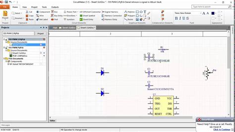 Online Circuit Schematic Maker Best Circuit Diagram Maker On