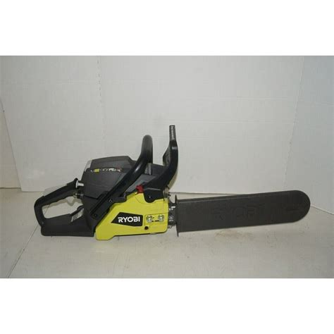 Ryobi RY3714 14 In 37cc 2 Cycle Gas Chainsaw UNTESTED NO RETURNS