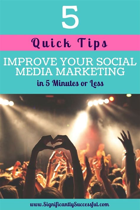 5 Tips To Boost Your Social Media Marketing Efforts