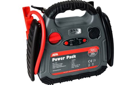 Apa Powerpack Mit Kompressor 12 V Fritz Berger Campingbedarf