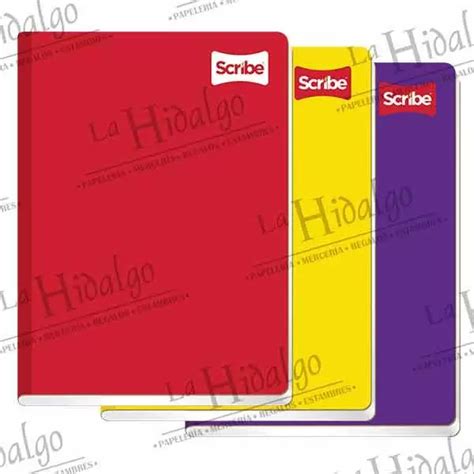 CUADERNO SCRIBE FRANCESA COSIDO 4514 C 100H DRY La Hidalgo