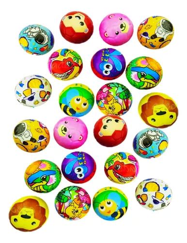 20 Pelotas Esponja Antiestres Squishy Regalo Premio Bolo MercadoLibre