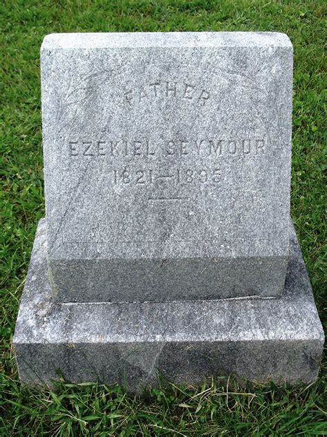 Ezekiel Seymour 1821 1895 Mémorial Find a Grave