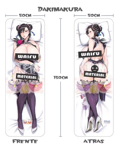 Busca Dakimakura Chun Li Street Fighter Hentai Nsfw Waifu Sexy A La