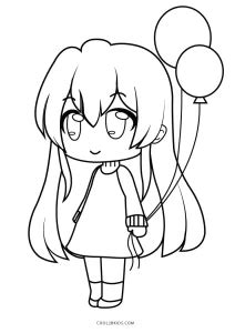 Desenhos De Gacha Life Para Colorir P Ginas Para Impress O Gr Tis