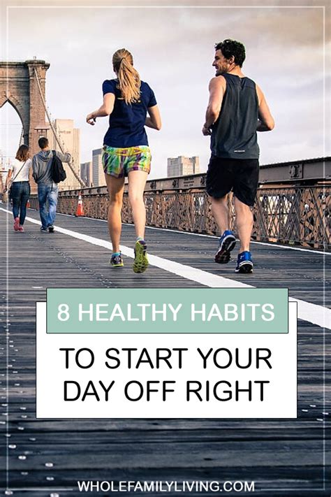 Healthy Habits To Start Jordseed