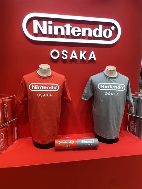 丙 On Twitter ニンテンドー大阪外からでも分かりやすくて助かる。めっちゃ買った。 Nintendoosaka