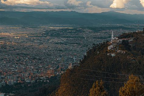 El Cerro De Monserrate Bogotadc Travel