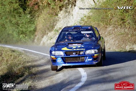 Mcrae Colin Grist Nicky Subaru Impreza S Wrc Rallye Sanremo