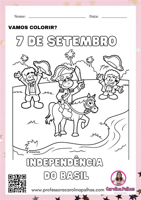 Desenho Para Colorir Independ Ncia Do Brasil Brasil Desenho Para