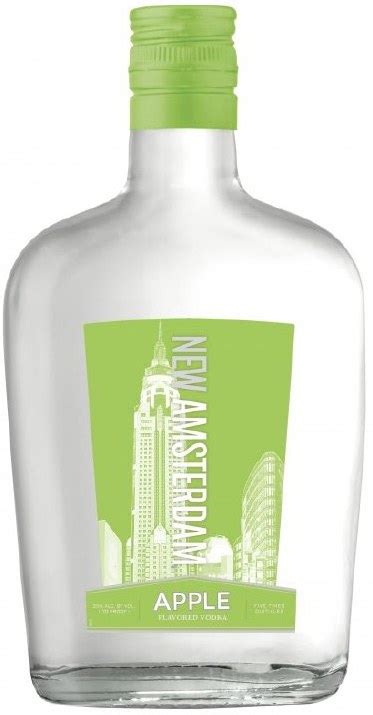 New Amsterdam Apple Vodka 375ml Legacy Wine And Spirits