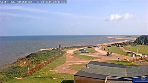 Webcam Old Hunstanton Strand Hunstanton Online Live Cam