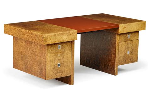 David Linley Litton Furniture Executive Desk England 2003 Artsy