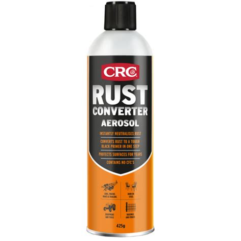 Crc14610 Crc Rust Converter Aerosol 425 Gm The Boss Shop Queensland