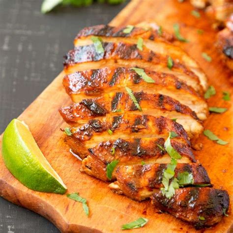 Grilled Chipotle Lime Chicken Breasts Derrick Riches