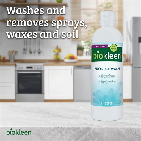 Biokleen Natural Produce Wash Pack Cleans Nepal Ubuy