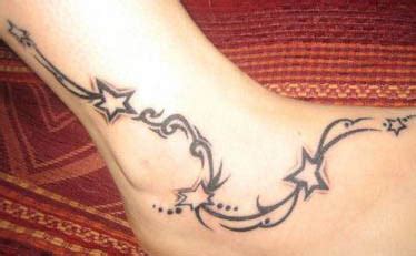 Tatouage Pied Cheville Etoile Mod Les Et Exemples