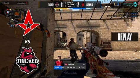 Dev Ce Return Astralis Vs Tricked Highlights Map Mirage Cct