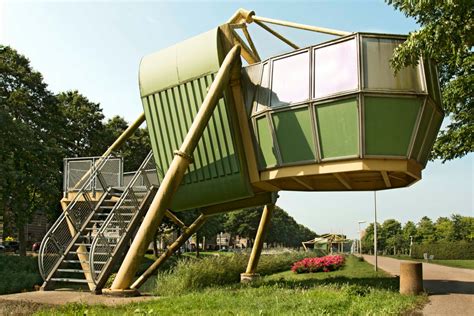 Architectuurwandeling Rokkeveen Floriade Zoetermeer Is De Plek Het