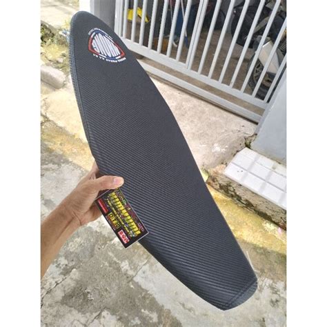 Super Flat Seat Dry Carbon Raider Fi Made In Thai Pharsa Shopee