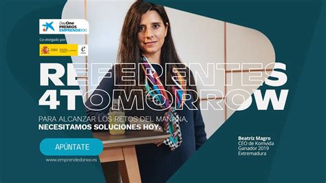 Entrevista Completa Beatriz Magno CEO De KOMVIDA Referentes4Tomorrow