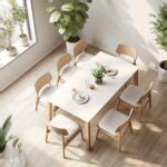 Japandi Dining Tables 7 Inspiring Examples