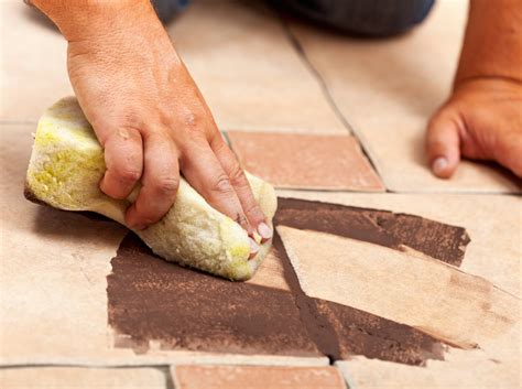 Comment Changer La Couleur D Un Joint De Carrelage Housekeeping