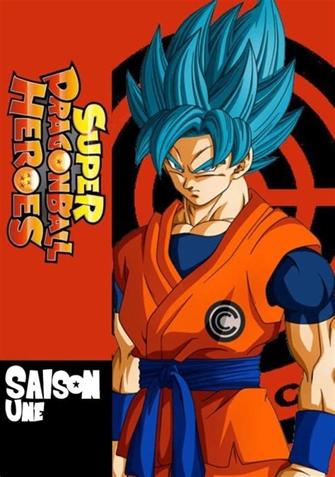 Voir Saison Super Dragon Ball Heroes Streaming