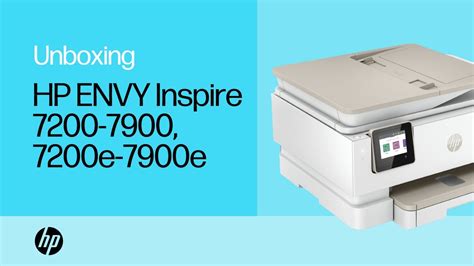 Hp Envy Inspire 7200 7900 7200e 7900e Printers First Time Setup Hp® Support