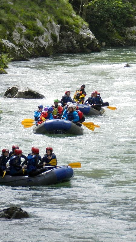 Descenso Del R O Deva En Rafting Picos De Europa Rocroi